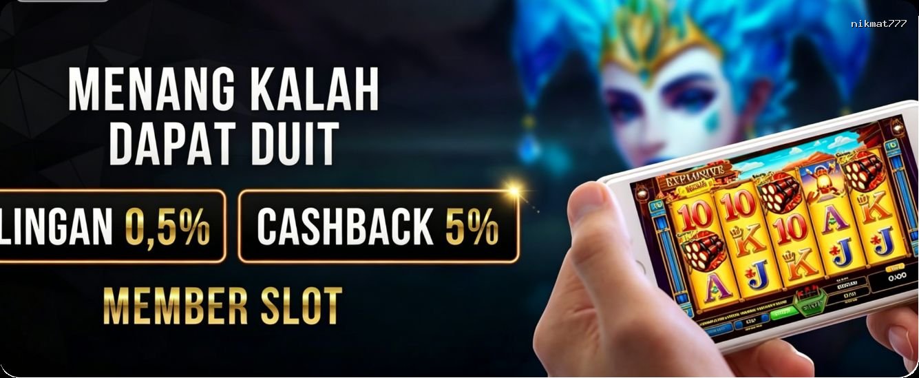 Main nikmat777supwin777apk Menang Jackpot Besar